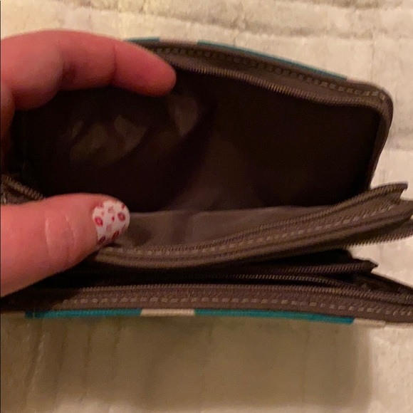 Thirty-One wristlet wallet - Picture 4 of 4